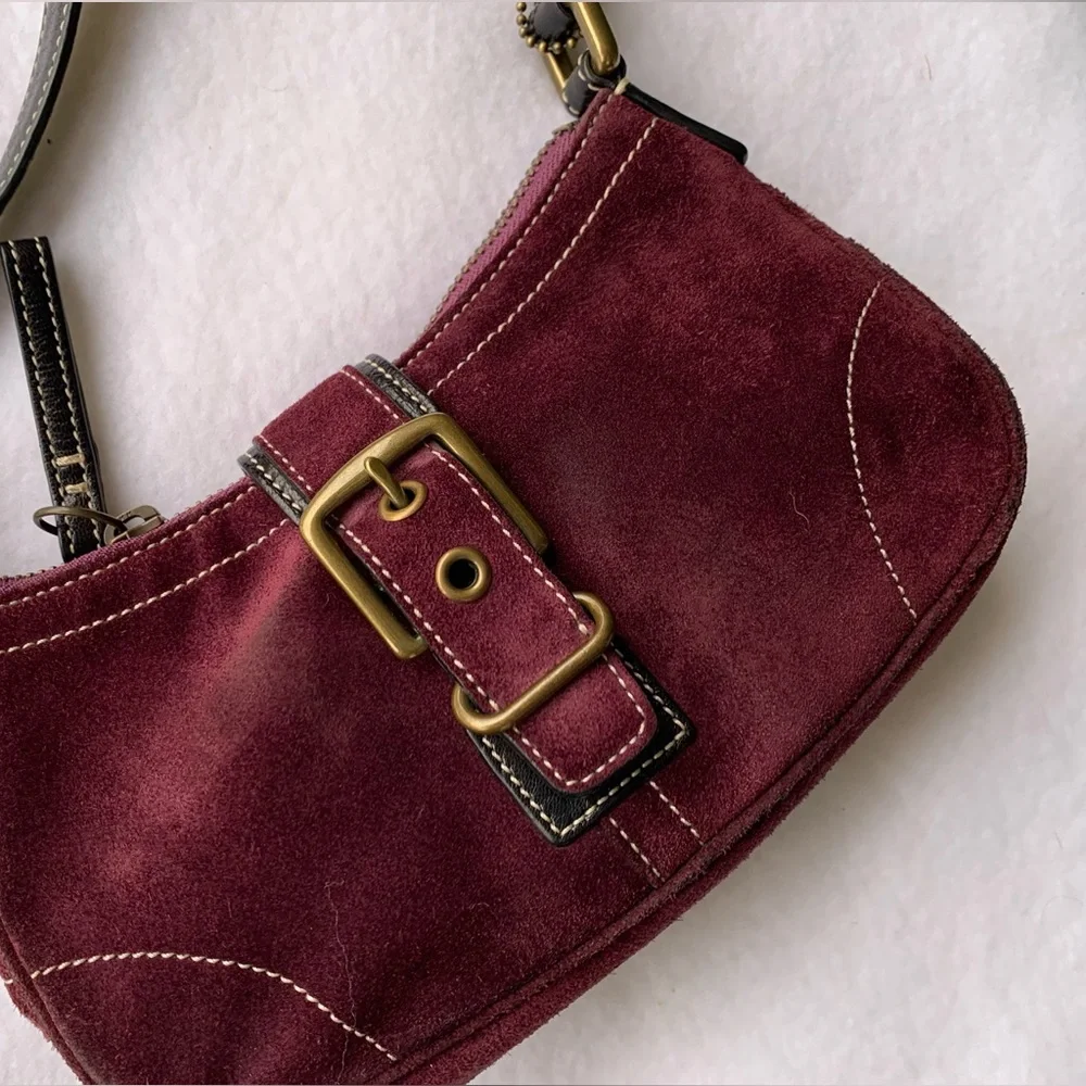 Coach Vintage Y2K Holiday Shoulder Bag Bundle-Small. - Picture 4 of 16
